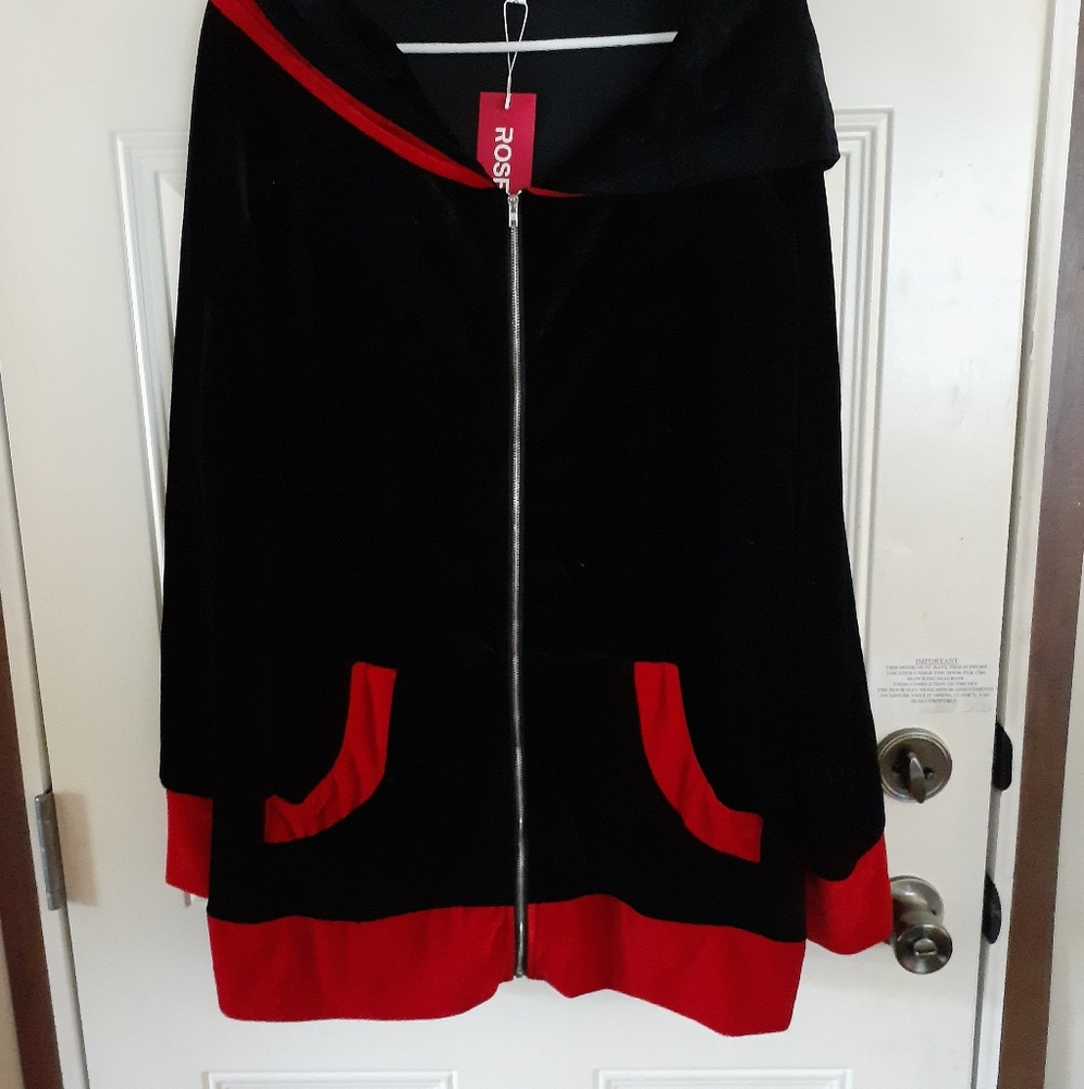 Zip up hoodie with ears